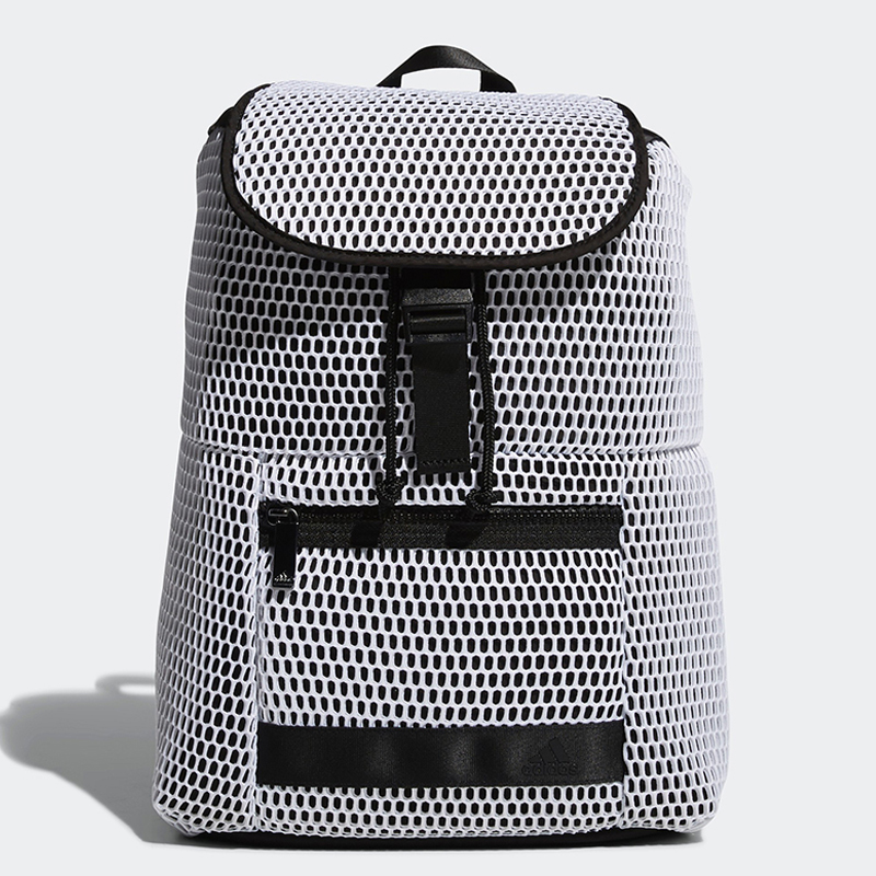 Adidas/阿迪达斯正品FLAP 2-LAYER W女子训练运动双肩背包DZ2391 - 图0