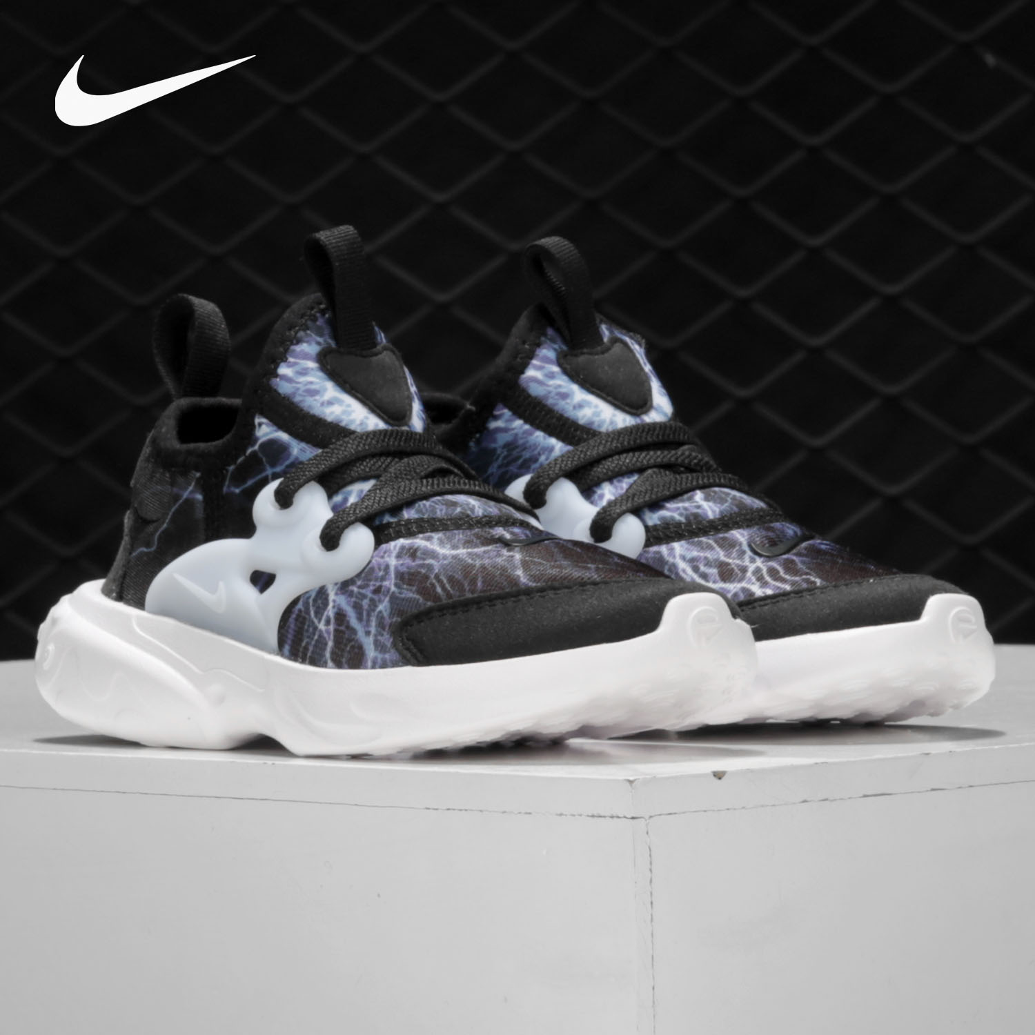 Nike/耐克正品当季新款 PRESTO 婴童休闲舒适运动鞋童鞋BQ4004 - 图2