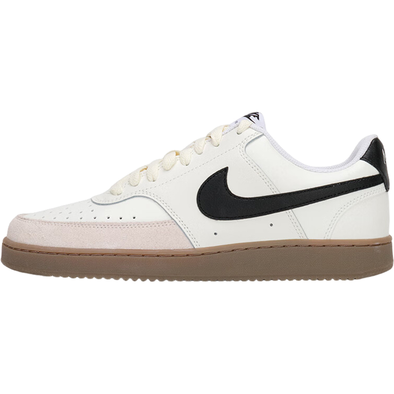 Nike/耐克官方正品2025新款男子低帮休闲透气耐磨板鞋FQ8075-133 - 图3