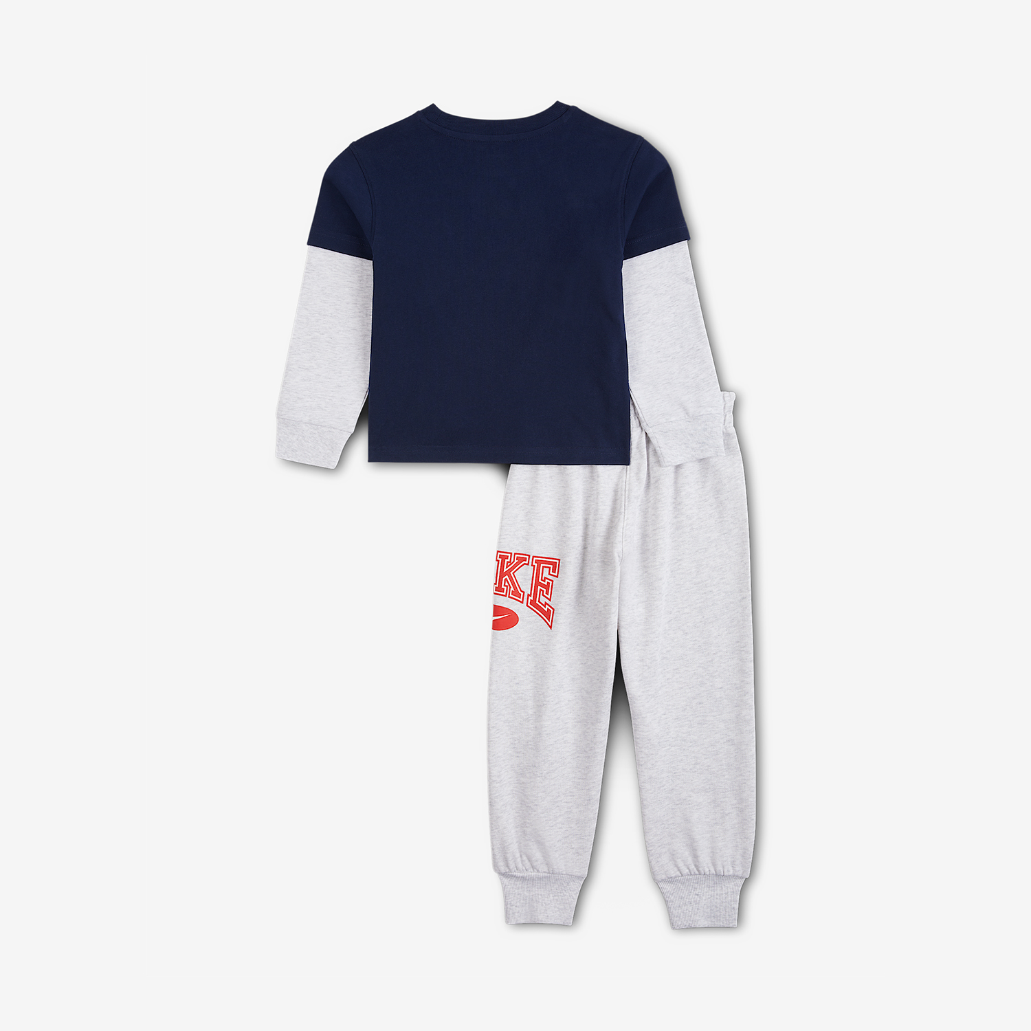 Nike/耐克正品Essentials小童针织耐穿户外套装IO5971-051 - 图0