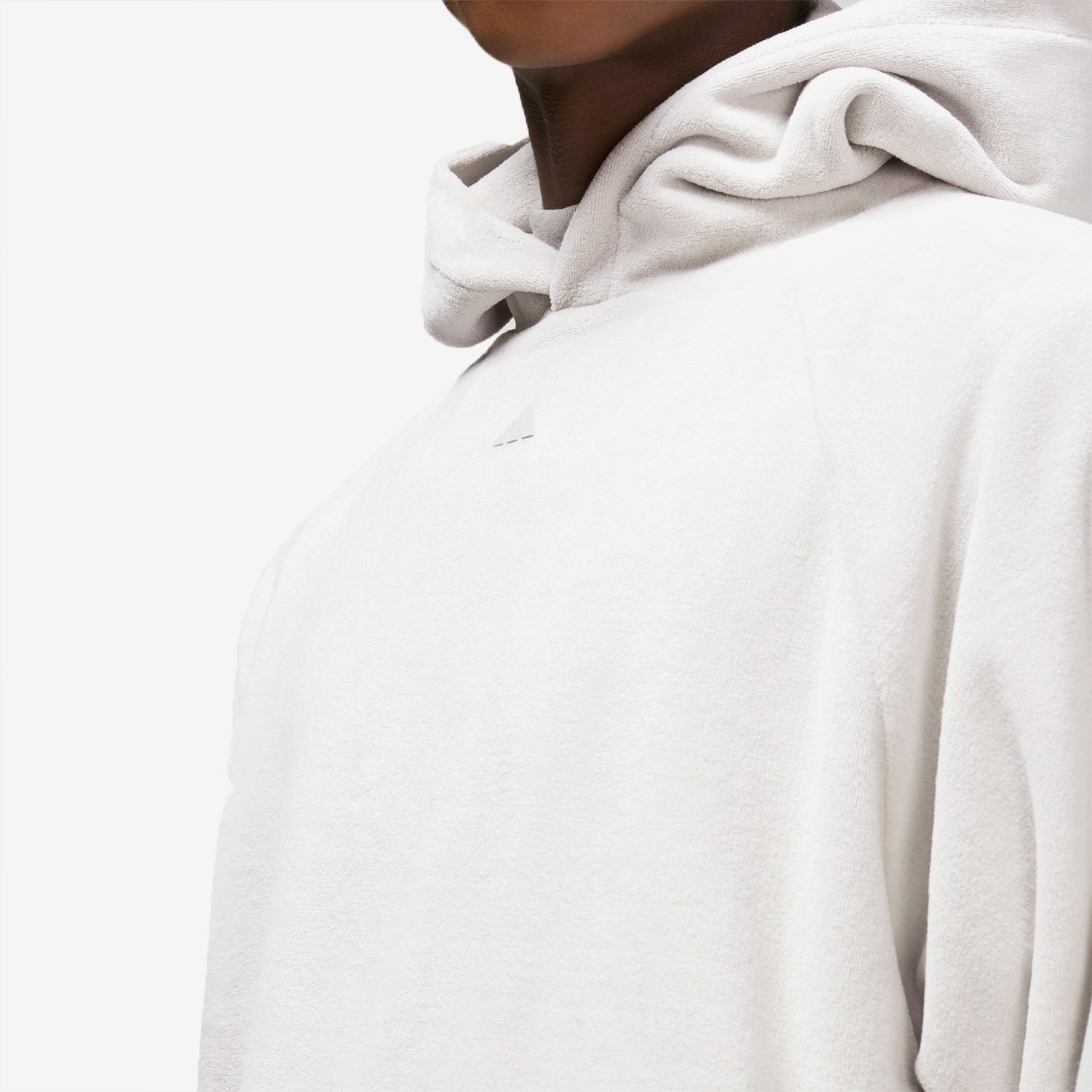 Adidas/阿迪达斯官方正品当季新款连帽男女运动休闲卫衣IA3457 - 图1