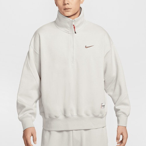 Nike/耐克正品Sportswear 男士加绒运动卫衣套头衫HV8205-072 - 图0