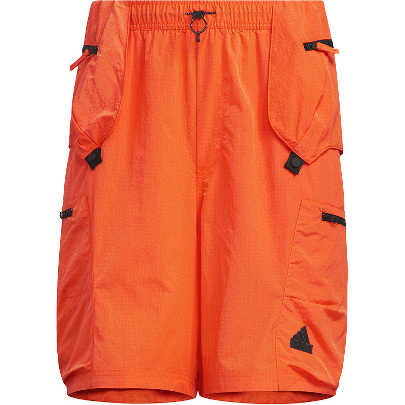 Adidas/阿迪达斯正品FUSTL WV SHORT男士工装风短裤JI9899,淘宝优惠券,粉丝福利购,淘宝优惠卷