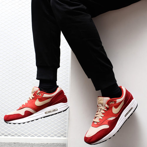 Nike/耐克正品18新款Air Max 1 x atmos联名复古男子跑步鞋908366 - 图1