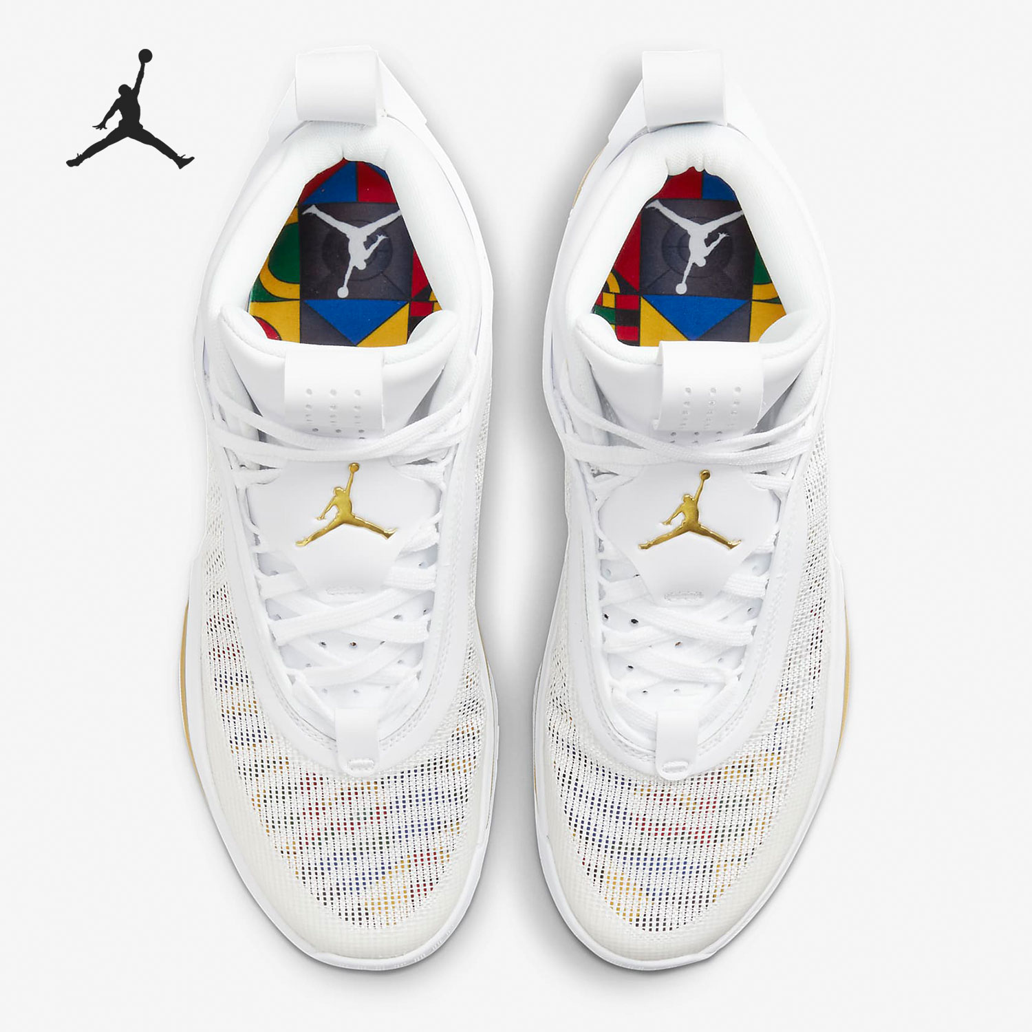 Nike/耐克正品Jordan 36 SE AJ36男子实战篮球鞋DM7580-100 - 图2