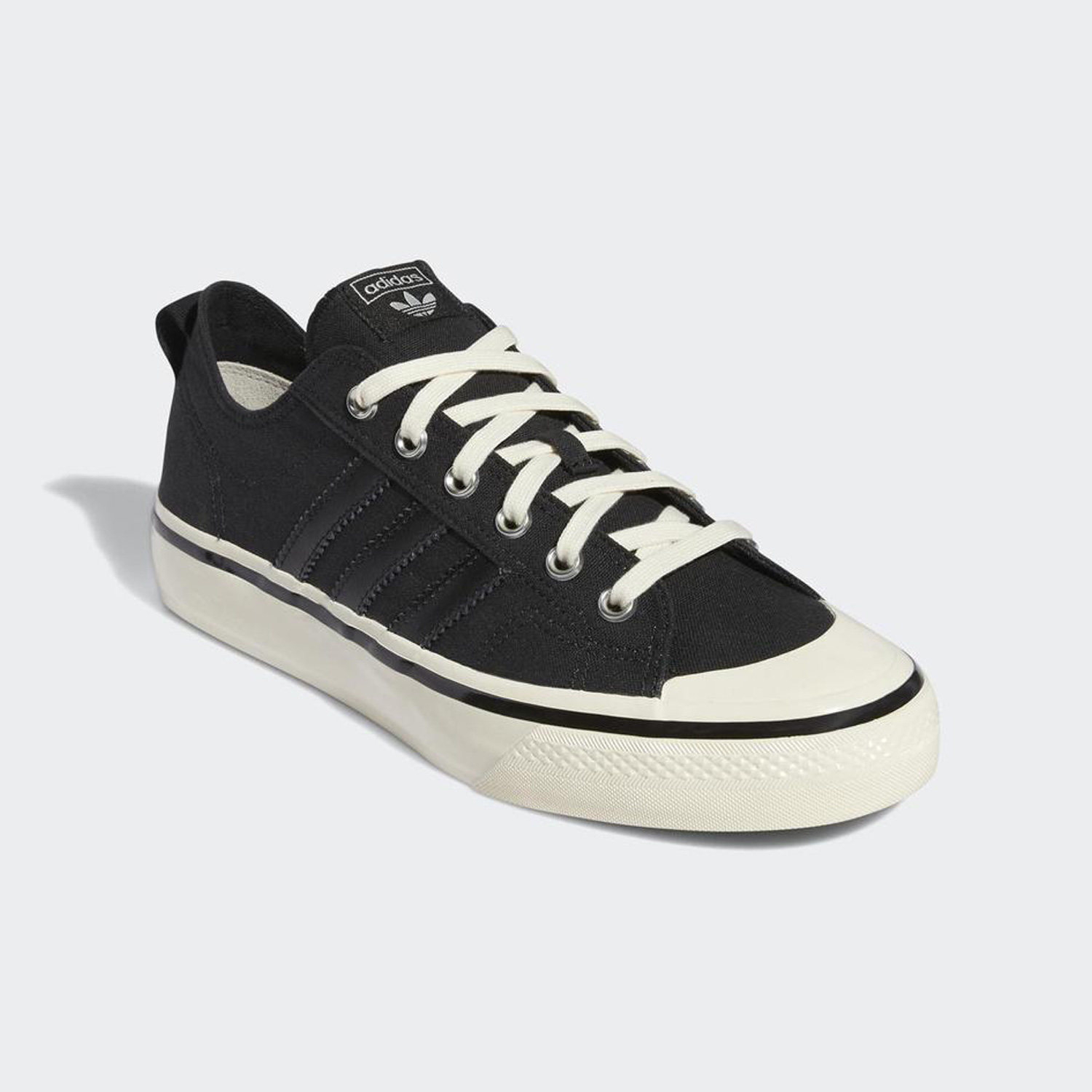 Adidas/阿迪达斯官方正品三叶草 NIZZA RF男女帆布鞋板鞋GX8485,淘宝优惠券,粉丝福利购,淘宝优惠卷