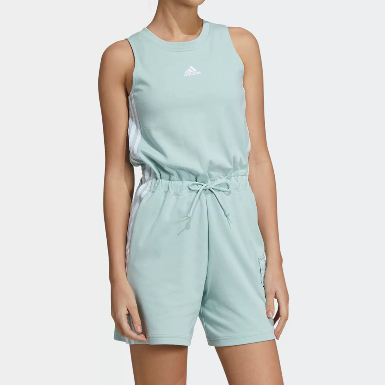 Adidas/阿迪达斯 [正品SHORT JUMPSUIT 女子运动型格连体服 GL9644]