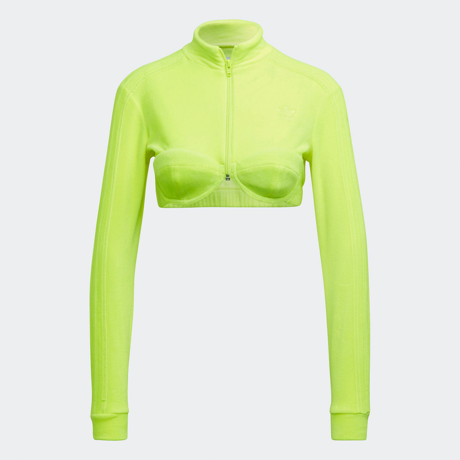 Adidas/阿迪达斯官方正品三叶草Jeremy Scott联名女子上衣 H50968,淘宝优惠券,粉丝福利购,淘宝优惠卷