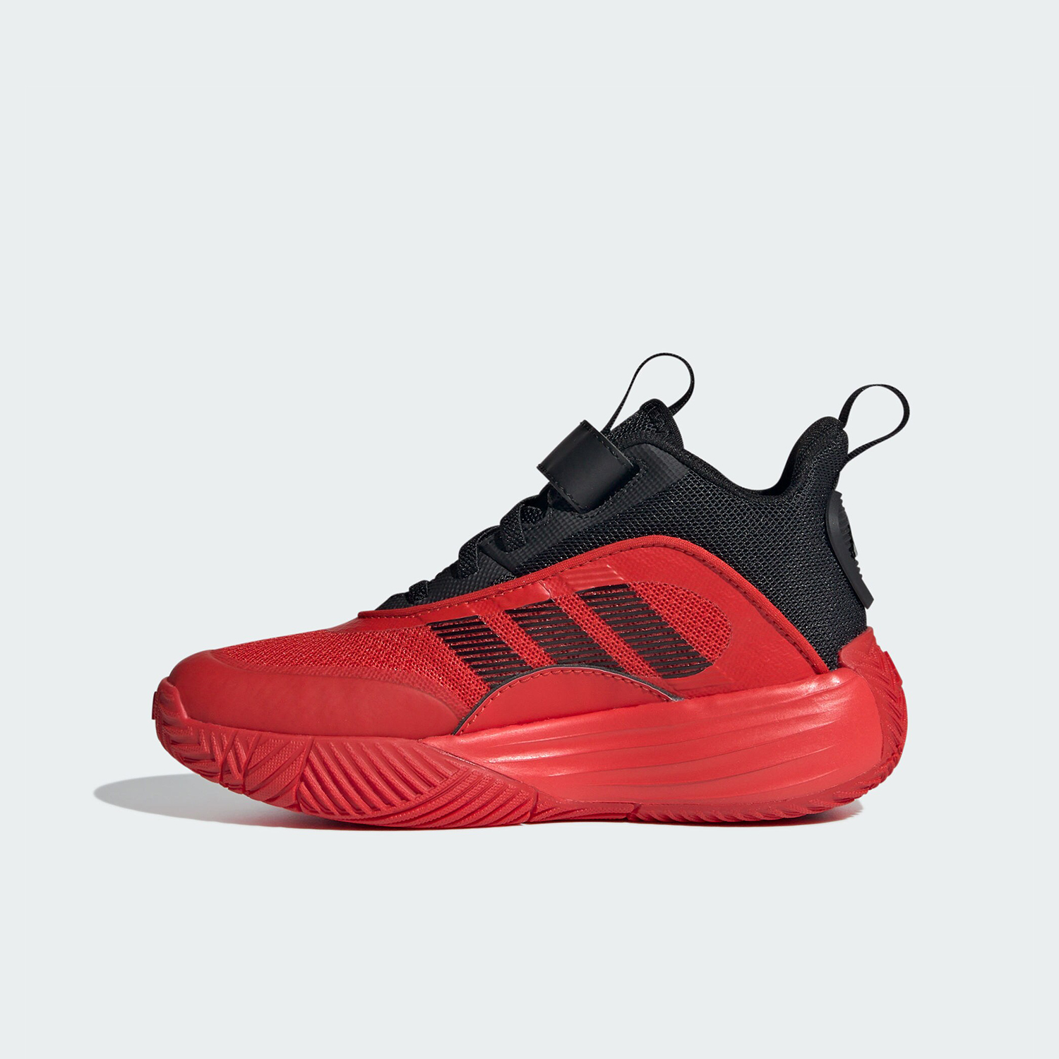 Adidas/阿迪达斯官方正品当季新款儿童时尚缓震耐磨篮球鞋IF4594 - 图2