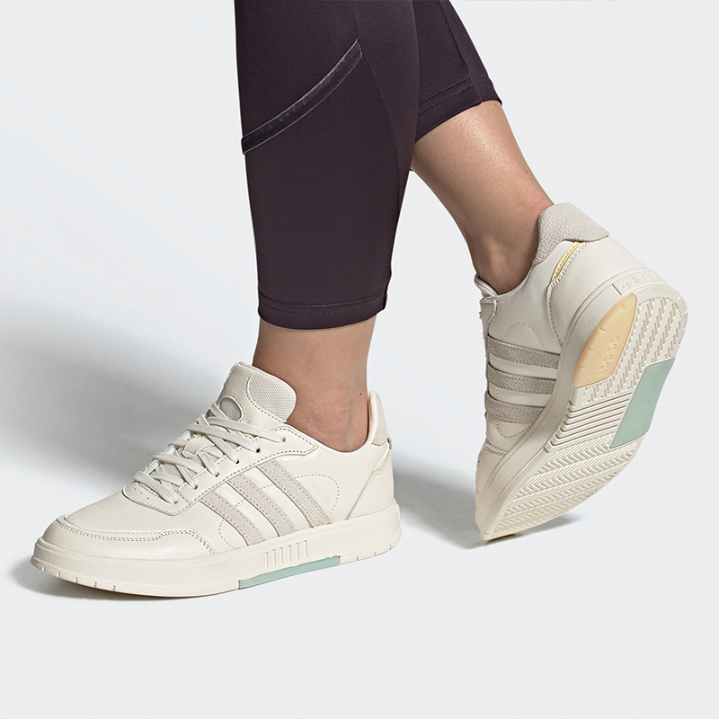 Adidas/阿迪达斯官方正品 neo 男女复古低帮运动休闲板鞋 FW2900 - 图2