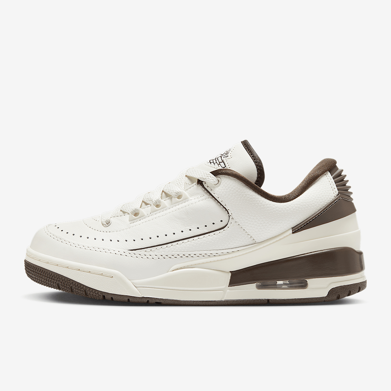 Nike/耐克正品JORDAN女士气垫缓震耐磨经典低帮篮球鞋FZ4122-120 - 图1