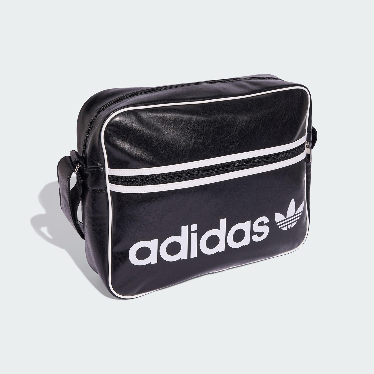 Adidas/阿迪达斯正品三叶草男女运动经典单肩斜挎腋下包JW3346 - 图1