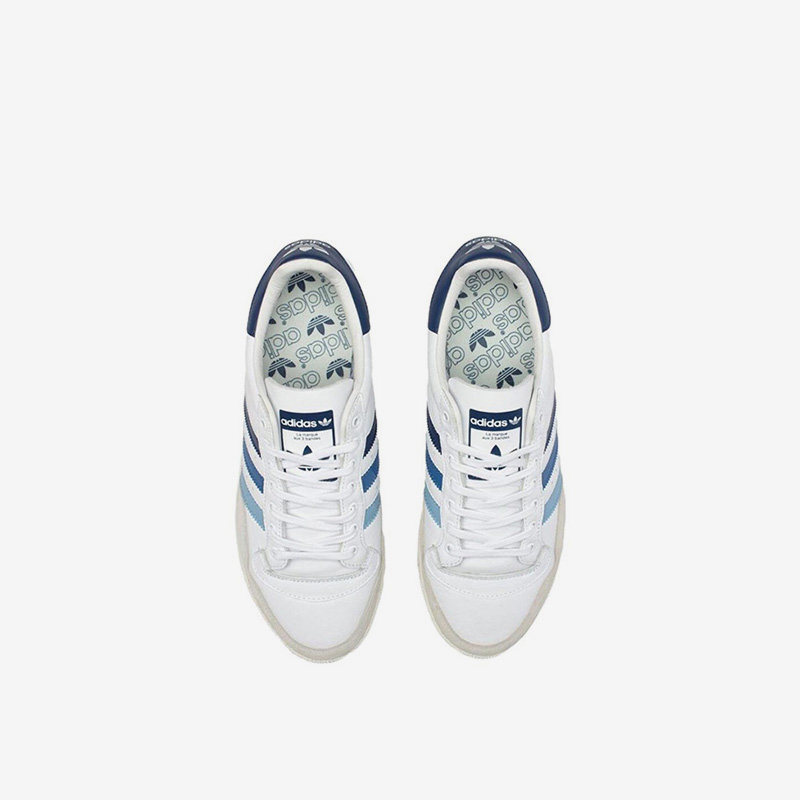 Adidas/阿迪达斯正品男士耐磨透气防滑休闲低帮板鞋ID7398 - 图2