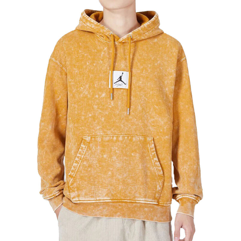 Nike/耐克官方正品Air Jordan男子运动复古连帽卫衣DR3088-712 - 图3