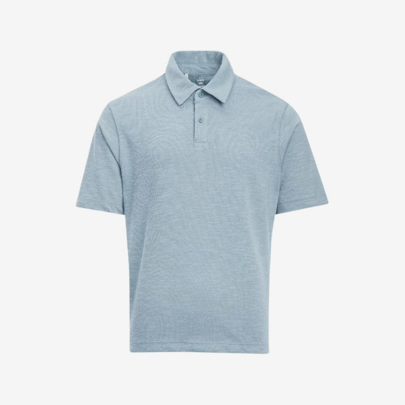 UA/安德玛正品2025新款男士训练针织运动短袖POLO衫6005521-465,淘宝优惠券,粉丝福利购,淘宝优惠卷