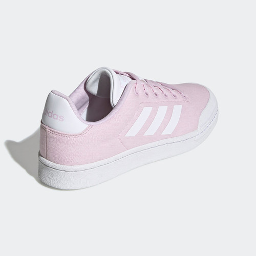 Adidas/阿迪达斯官方正品NEO男女时尚系带低帮运动休闲鞋 F34652 - 图2