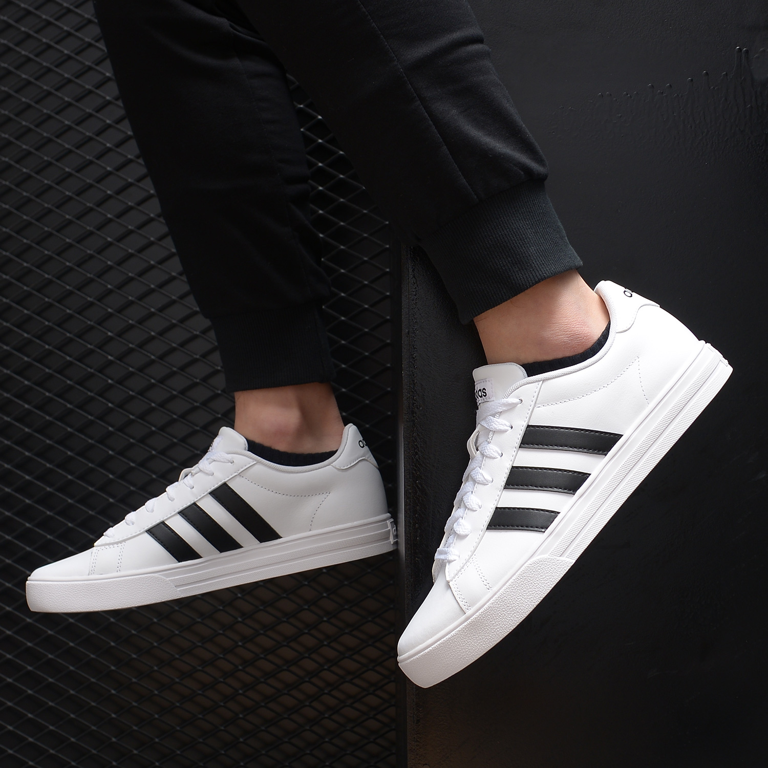 Adidas/阿迪达斯正品DAILY 2.0男士复古休闲简约板鞋DB0160 - 图1