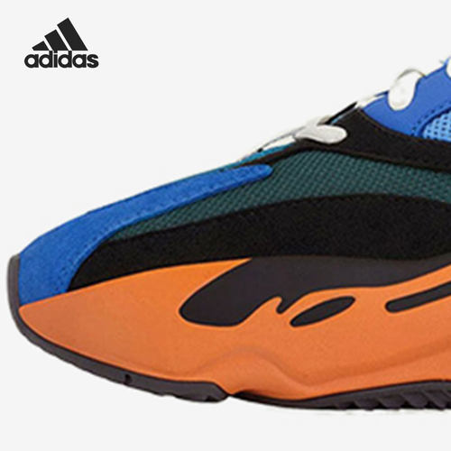 Adidas/阿迪达斯官方正品男子Yeezy 700低帮轻便运动跑步鞋GZ0541 - 图2