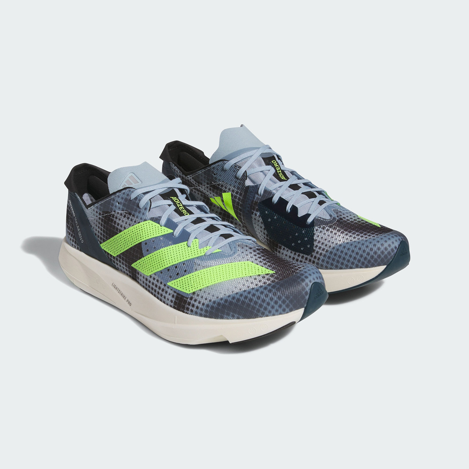 Adidas/阿迪达斯官方正品2023新款男女轻便耐磨透气跑步鞋IG3133 - 图0