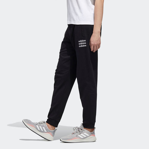 Adidas/阿迪达斯正品neo M C+ TP AKLE LE 新款男装运动裤GJ8938 - 图0