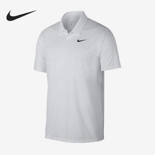 Nike/耐克正品COURT DRI-FIT 高尔夫男子短袖POLO衫 AJ5480-100 - 图0