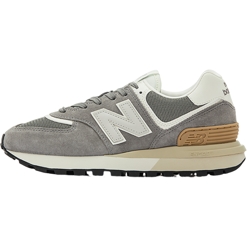 New Balance/NB正品新款男女防滑耐磨运动训练低帮休闲鞋U574LGGS - 图3