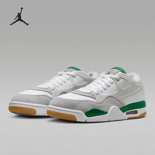 Nike/耐克官方正品JORDAN男士运动气垫缓震拼接篮球鞋FQ7939-103 - 图0
