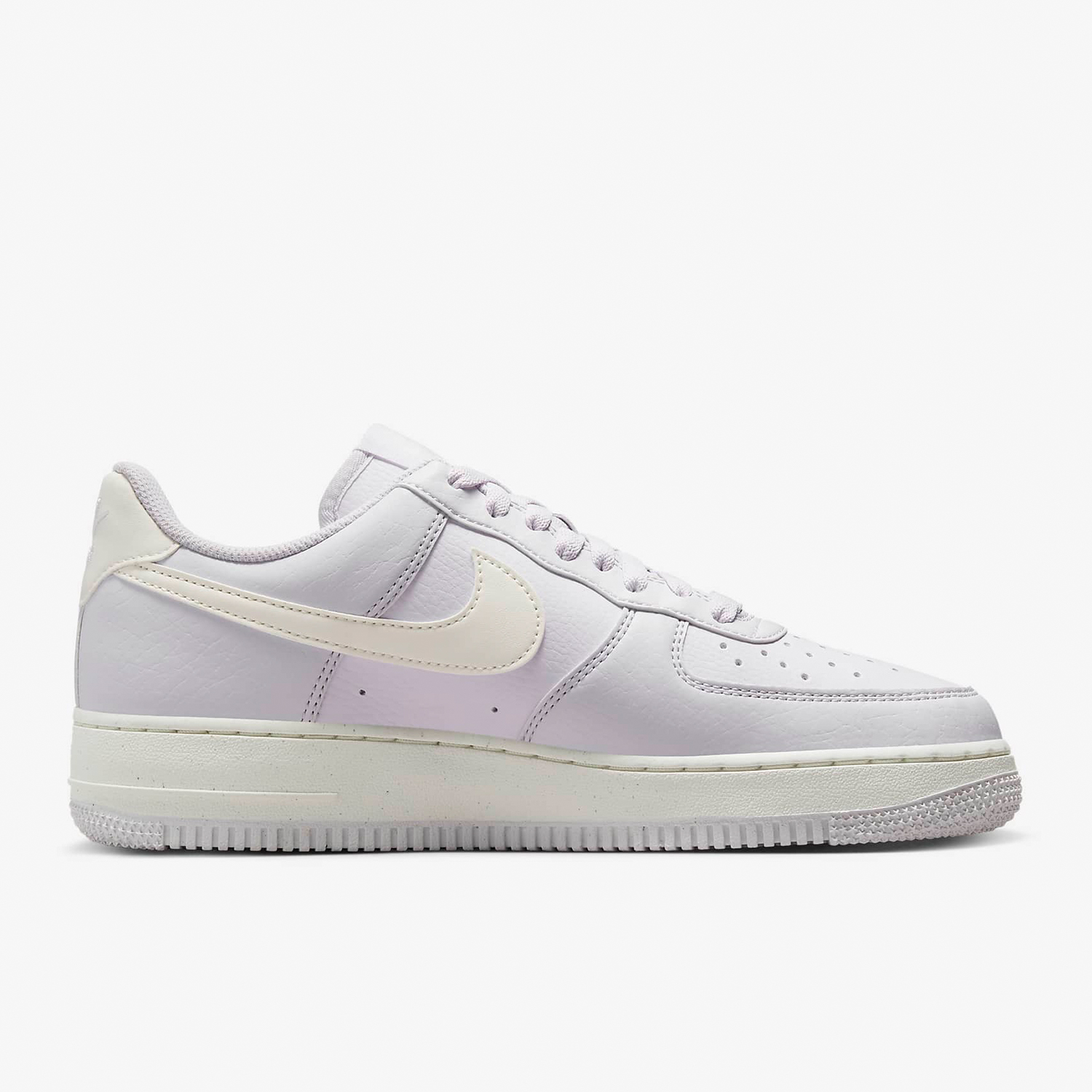 Nike/耐克官方正品Air Force 1 '07女士透气运动休闲鞋DV3808-500 - 图1