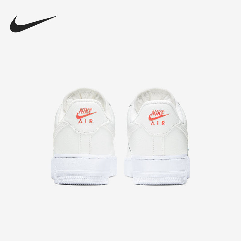 Nike/耐克官方正品 Air Force 1 空军一号女子板鞋 CT1989-101,淘宝优惠券,粉丝福利购,淘宝优惠卷
