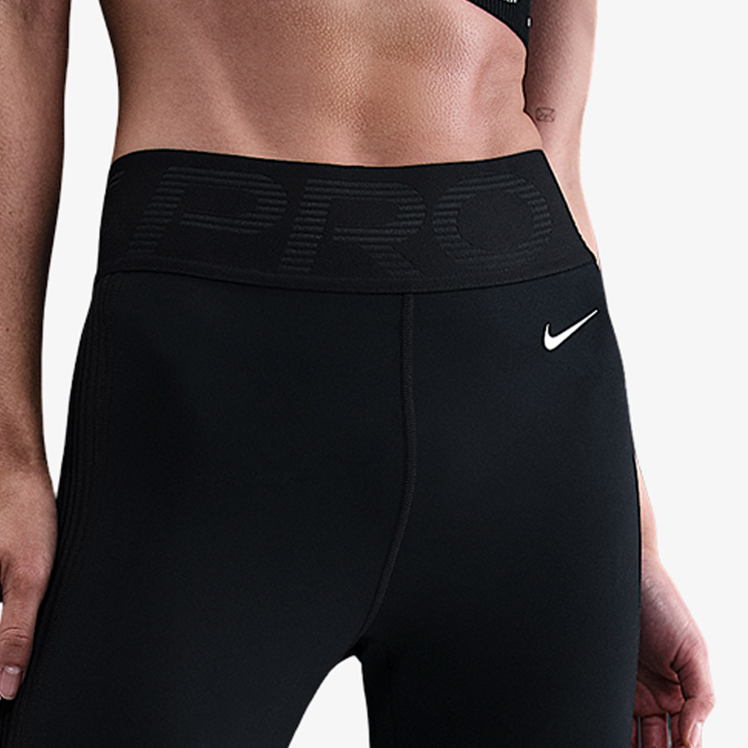 Nike/耐克正品2025 Pro女士健身高腰训练紧身运动长裤HV2509-010,淘宝优惠券,粉丝福利购,淘宝优惠卷