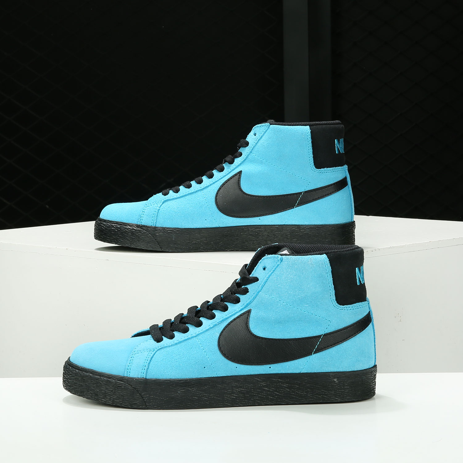 Nike/耐克官方正品 SB ZOOM BLAZER MID 男女休闲运动板鞋 864349 - 图0