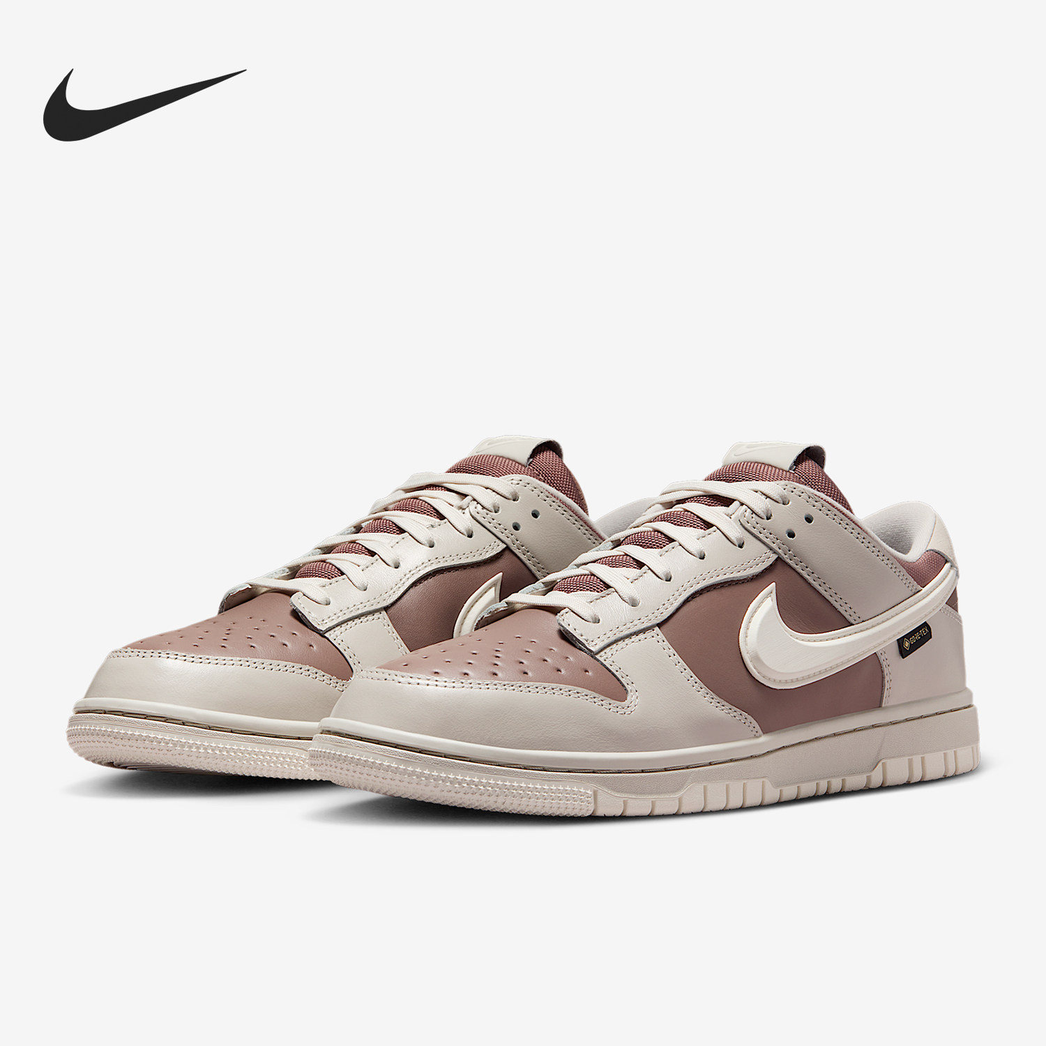 Nike/耐克官方正品2025秋季款男士休闲低帮耐磨板鞋HQ2053-002 - 图0