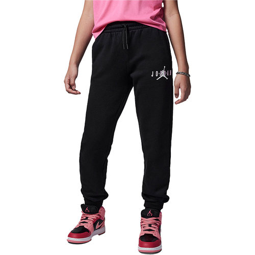 Nike/耐克正品Air Jordan大童冬运动休闲保暖加绒长裤 FD9268-010 - 图3