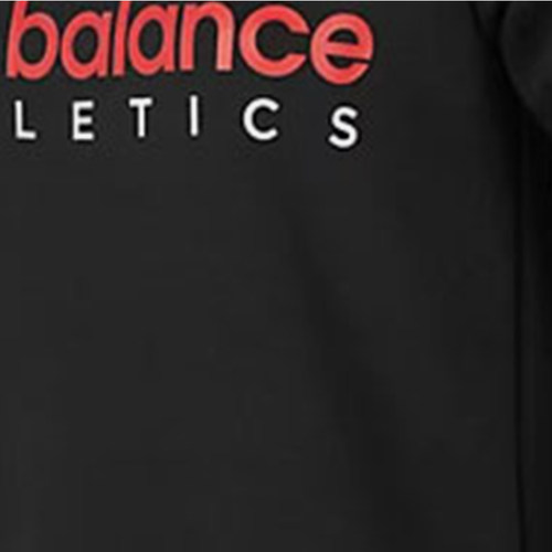 New Balance/NB正品新款女子户外休闲运动卫衣套头衫AWT01559-BK - 图1