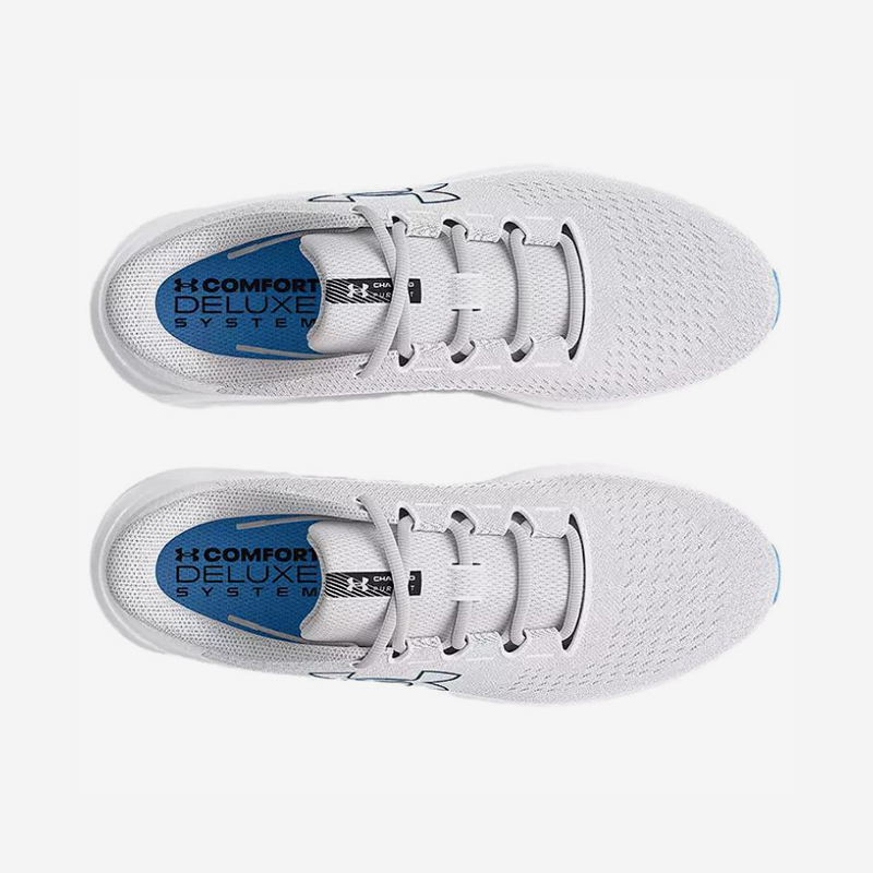 UA/安德玛正品Charged Pursuit 3男子缓震耐磨跑步鞋3026518-108 - 图2