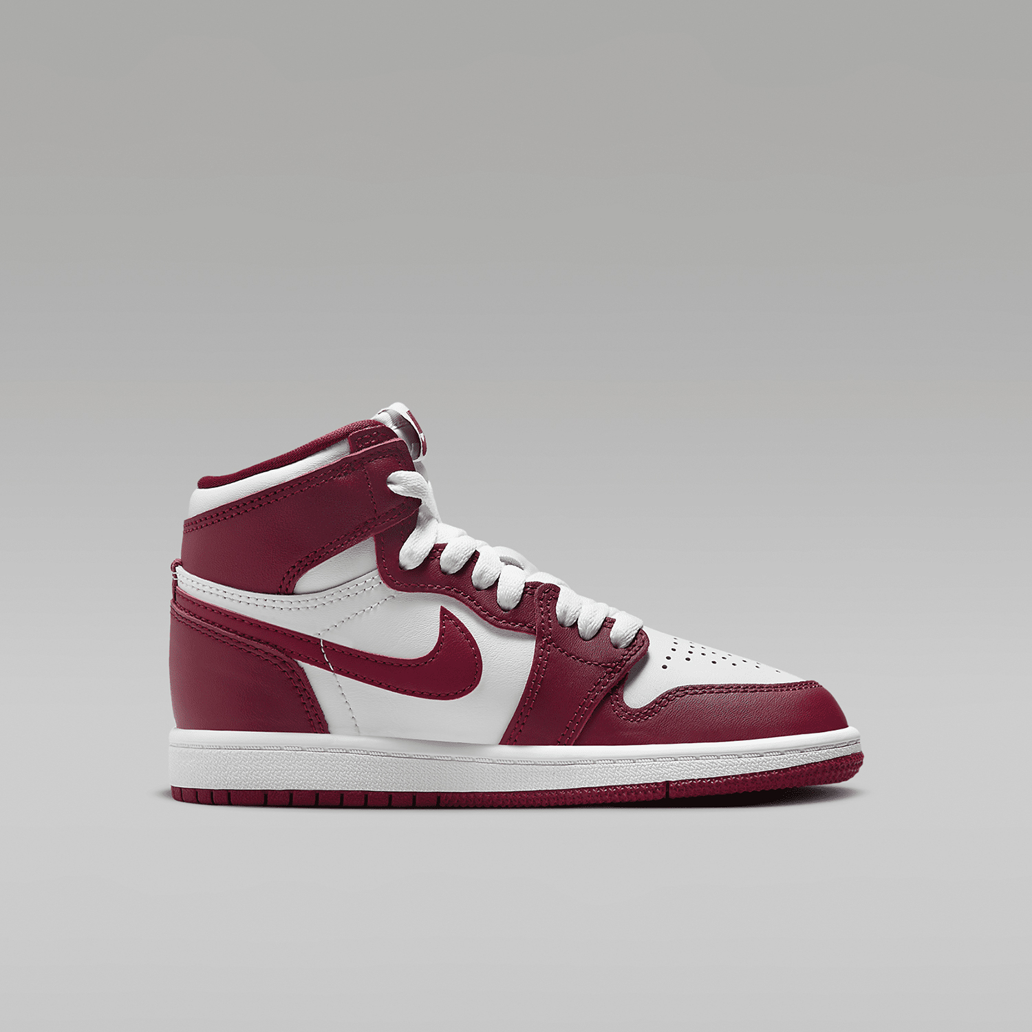 Nike/耐克正品JORDAN小童高帮耐磨实战经典运动篮球鞋FD1412-160 - 图1