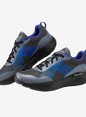 Skechers斯凯奇正品MEN'S GO男款低帮休闲运动跑步鞋220318-CCBK