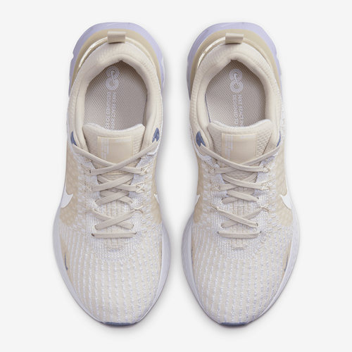 Nike/耐克官方正品React Infinity 3男女低帮跑步鞋DZ3016-101 - 图1