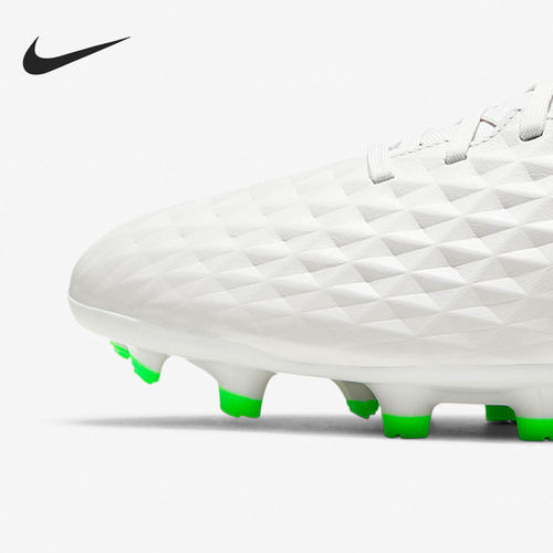 Nike/耐克正品 传奇8 FG/MG混合钉牛皮人造草足球鞋男 AT5292-030 - 图0