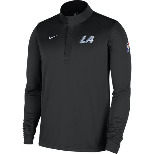 Nike耐克正品NBA球员版男款Dri-FIT立领长袖热身球衣HQ6291-010 - 图3