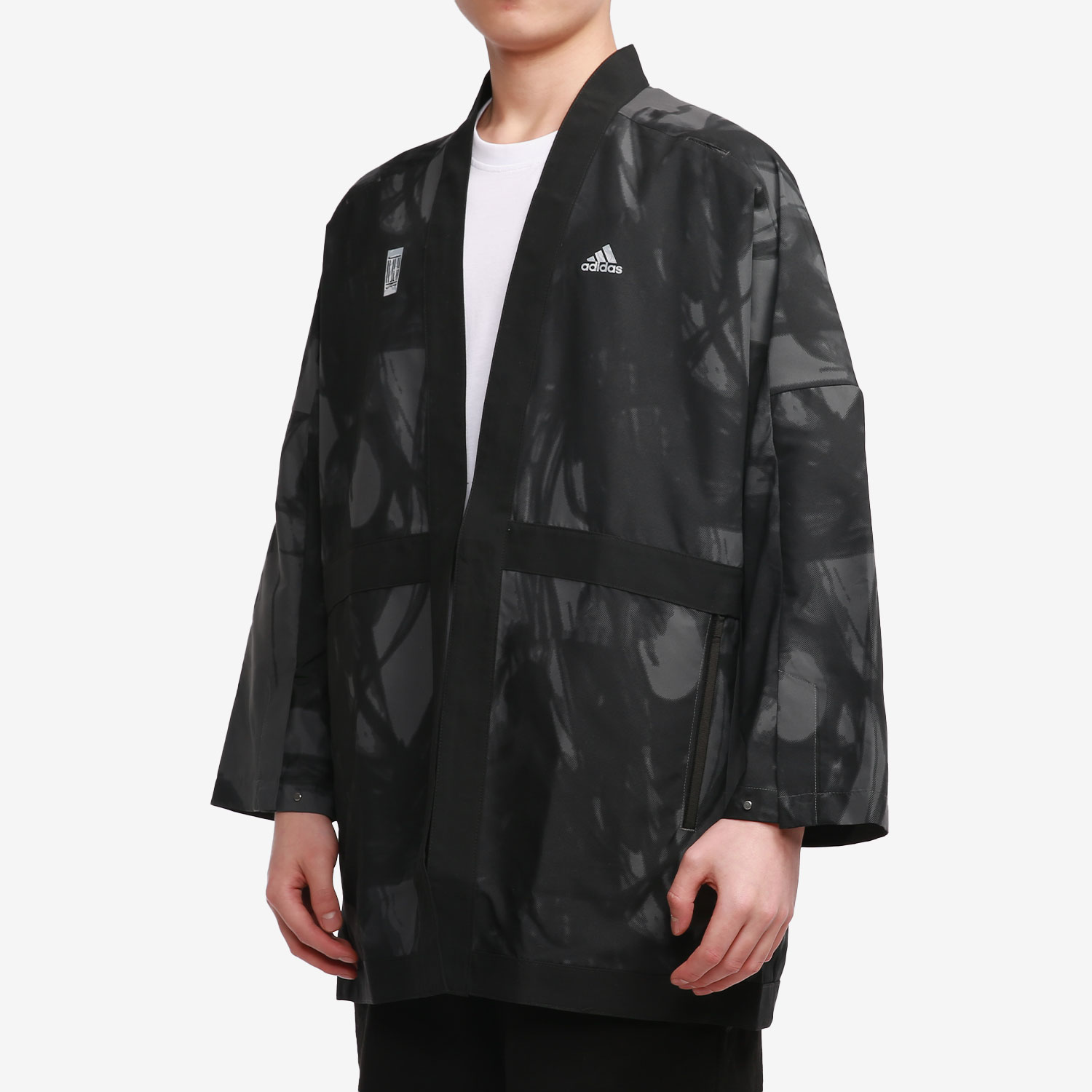 Adidas/阿迪达斯官方正品 Wuji Windbreaker 男子夹克外套 GP0874 - 图1