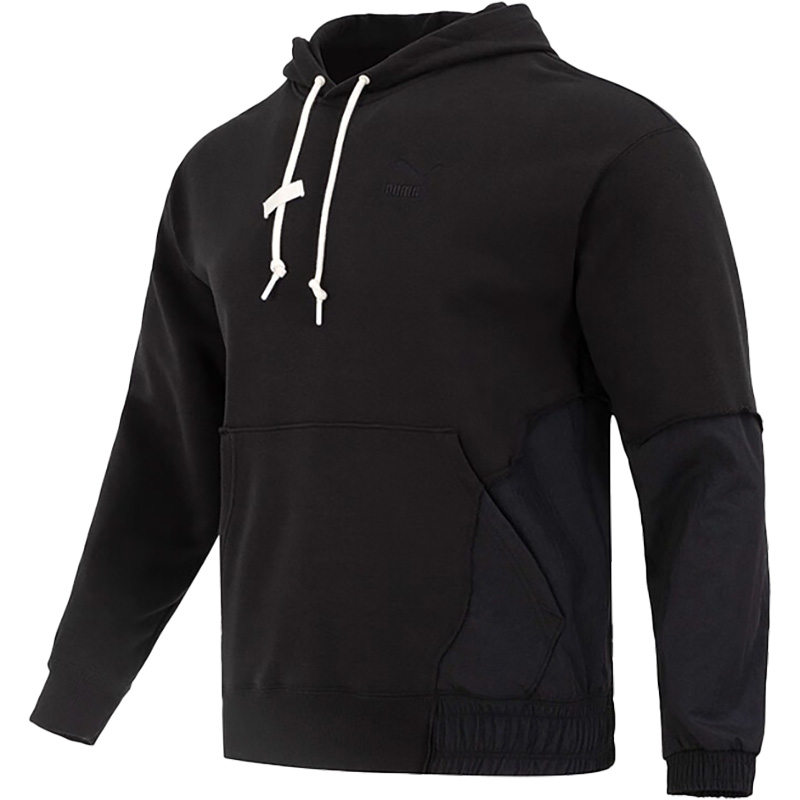 Puma/彪马正品春新款男女连帽运动套头卫衣 539593-01 - 图3