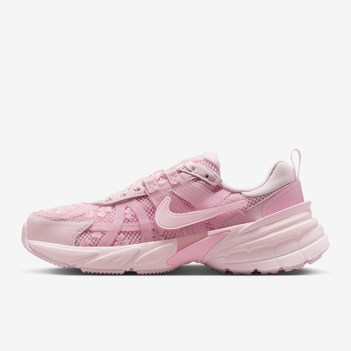 Nike/耐克正品V2K Run女士耐磨运动低帮经典透气跑步鞋HJ5269-600 - 图1