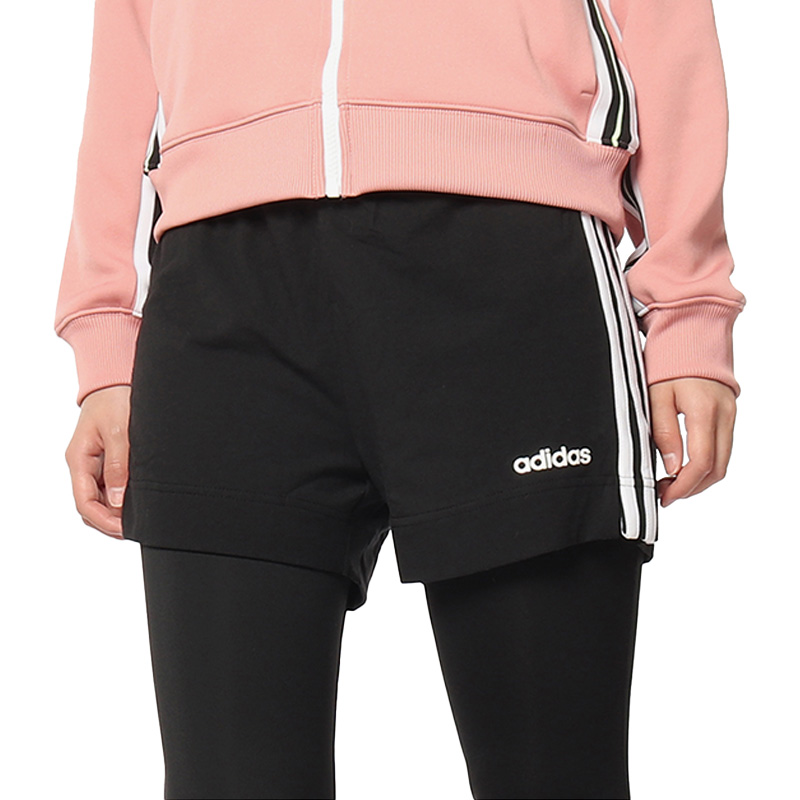 Adidas/阿迪达斯正品W E 3S SHORT女子运动训练短裤 DP2405 - 图3