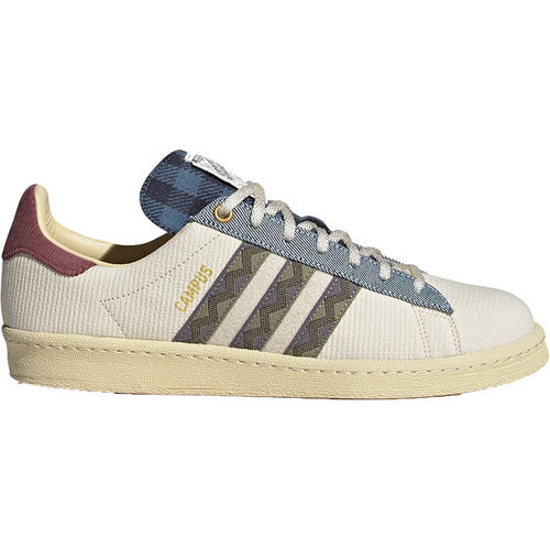 Adidas/阿迪达斯正品三叶草新款CAMPUS 80s男女复古板鞋GY4598 - 图3