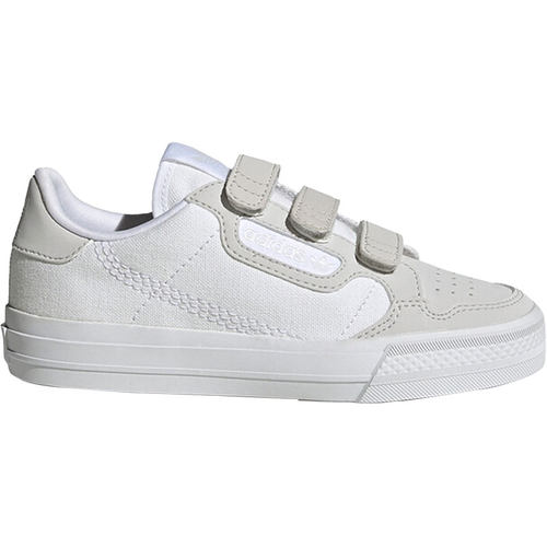 Adidas/阿迪达斯正品三叶草儿童魔术贴休闲运动板鞋EG9096 - 图3