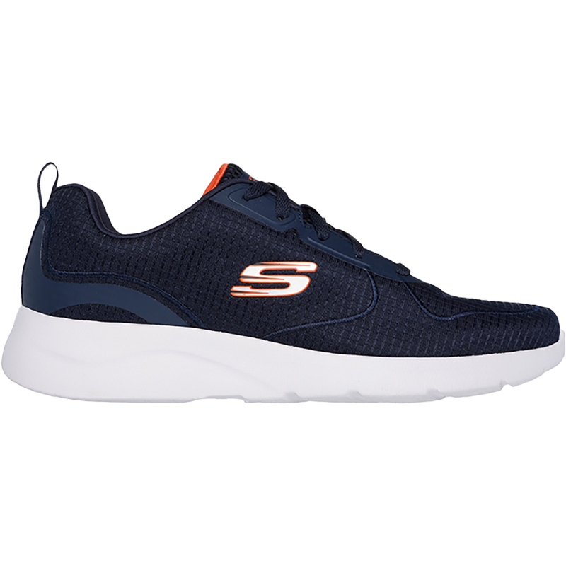 Skechers/斯凯奇官方正品新款男士运动时尚轻质绑带休闲运动鞋 - 图3