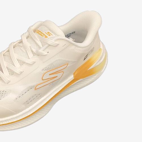 Skechers斯凯奇正品微瑕男款运动休闲舒适百搭跑步鞋221141-WOR - 图2