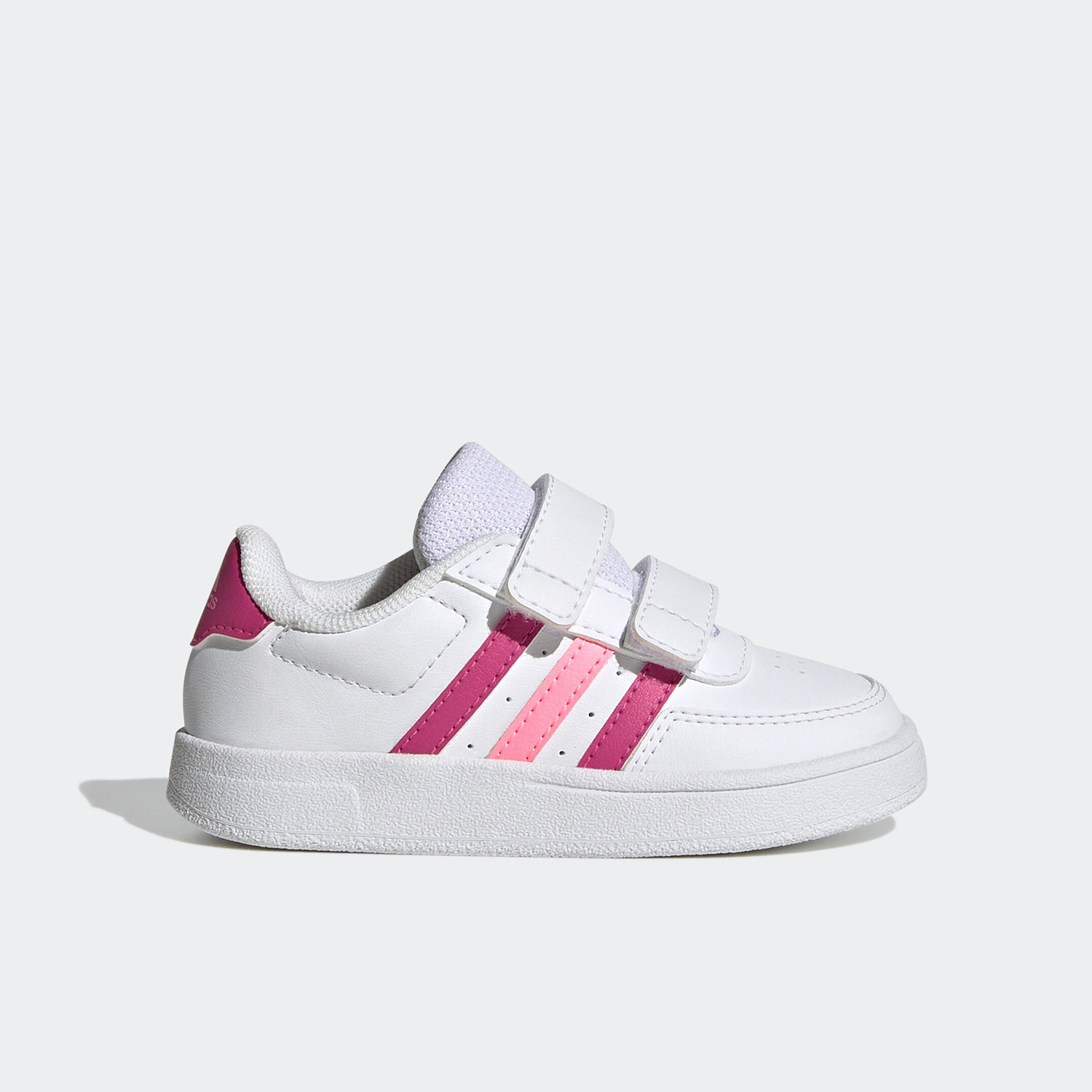 Adidas/阿迪达斯正品BREAKNET 2.0 CF I婴童魔术贴板鞋HP8973,淘宝优惠券,粉丝福利购,淘宝优惠卷