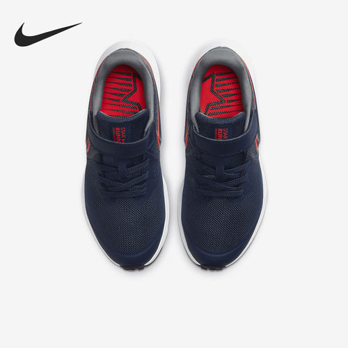 Nike/耐克正品 新款STAR RUNNER 2 (PSV) 幼童运动童鞋AT1801 - 图0